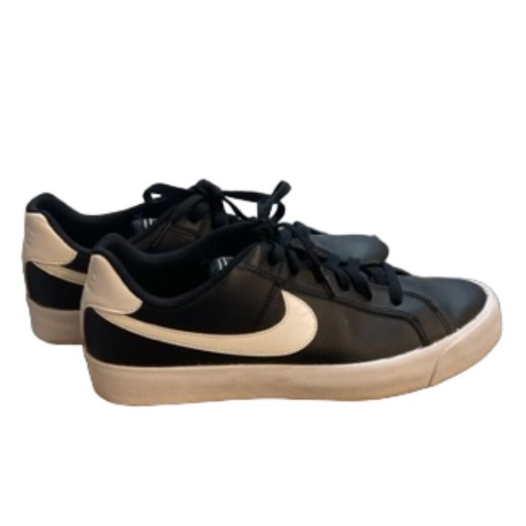Nike Shoes - Nike Women's Court Royale 2 Black /White Sneakers, Size 9